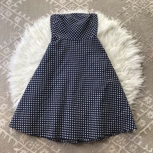 Jcrew Polkadot Dress (Size 4)